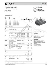 VCC105-18IO7 Datasheet Cover