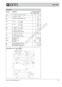 VCD105-18IO7 Datasheet Page 2