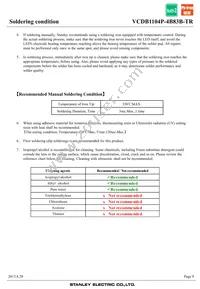 VCDB1104P-4B83B-TR Datasheet Page 9