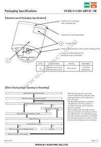 VCDG1112H-4BY3C-TR Datasheet Page 13
