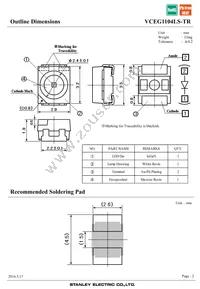 VCEG1104LS-TR Datasheet Page 2