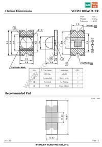 VCEW1108WDX-TR Datasheet Page 2