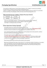 VCEW1151CCS-TR Datasheet Page 15