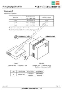 VCEW1151CDS-3BZH3-TR Datasheet Page 16