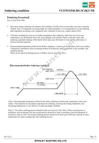 VCEW1154LDS-3C4K3-TR Datasheet Page 9