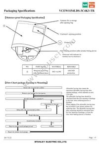 VCEW1154LDS-3C4K3-TR Datasheet Page 15