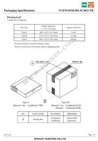 VCEW1154LDS-3C4K3-TR Datasheet Page 16
