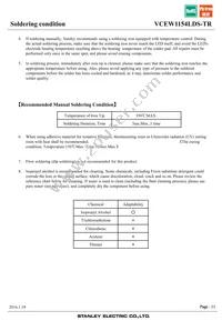 VCEW1154LDS-TR Datasheet Page 11