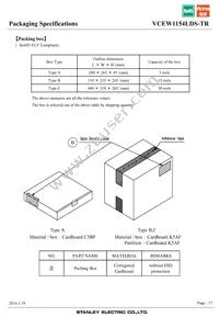 VCEW1154LDS-TR Datasheet Page 17