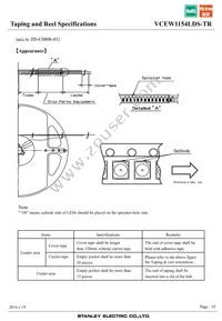 VCEW1154LDS-TR Datasheet Page 19