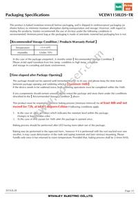 VCEW1158LDS-TR Datasheet Page 15