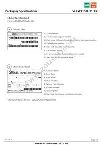 VCEW1158LDS-TR Datasheet Page 18