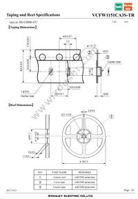 VCFW1151CA3S-TR Datasheet Page 20