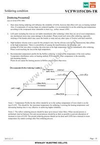 VCFW1151CDS-TR Datasheet Page 10