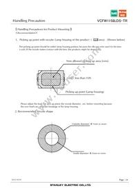 VCFW1158LDS-TR Datasheet Page 14