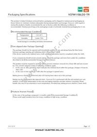 VCFW1158LDS-TR Datasheet Page 15