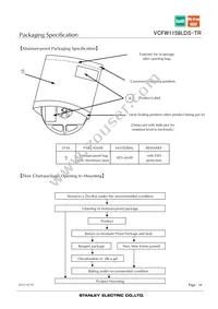 VCFW1158LDS-TR Datasheet Page 16