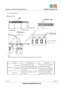 VCFW1158LDS-TR Datasheet Page 19