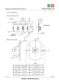 VCFW1158LDS-TR Datasheet Page 21