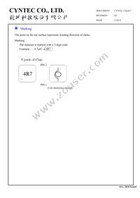 VCHA042A-2R2MS6 Datasheet Page 2