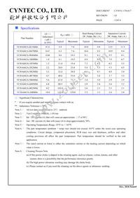VCHA042A-2R2MS6 Datasheet Page 3