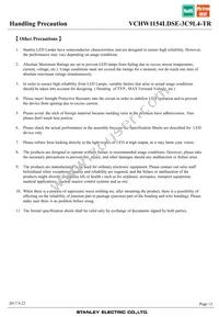 VCHW1154LDSE-3C9L4-TR Datasheet Page 13