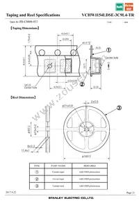 VCHW1154LDSE-3C9L4-TR Datasheet Page 21