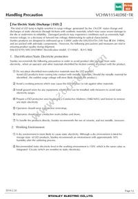 VCHW1154LDSE-TR Datasheet Page 12