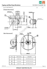 VCHW1154LDSE-TR Datasheet Page 21