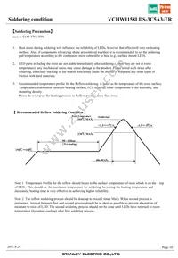 VCHW1158LDS-3C5A3-TR Datasheet Page 10