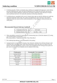 VCHW1158LDS-3C5A3-TR Datasheet Page 11