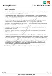 VCHW1158LDS-3C5A3-TR Datasheet Page 13