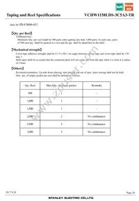 VCHW1158LDS-3C5A3-TR Datasheet Page 20