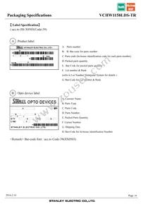 VCHW1158LDS-TR Datasheet Page 18