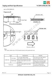 VCHW1158LDS-TR Datasheet Page 19