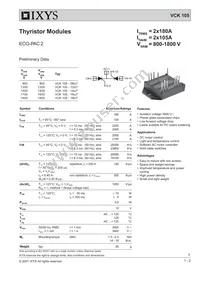 VCK105-18IO7 Datasheet Cover