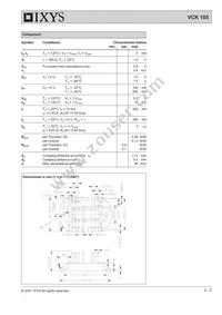 VCK105-18IO7 Datasheet Page 2