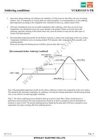 VCKB1111CS-TR Datasheet Page 8