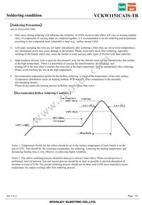 VCKW1151CA3S-TR Datasheet Page 10