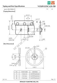 VCKW1151CA3S-TR Datasheet Page 20