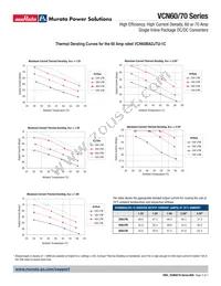 VCN70BADJTU-1C Datasheet Page 3