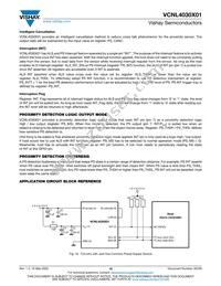 VCNL40303X01-GS18 Datasheet Page 16