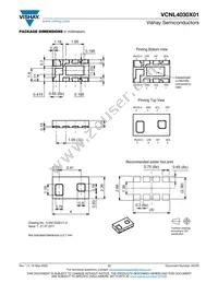 VCNL40303X01-GS18 Datasheet Page 17