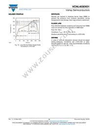 VCNL40303X01-GS18 Datasheet Page 19