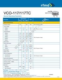 VCO-117TC Cover