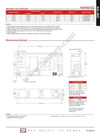 VCT60US15 Datasheet Page 2