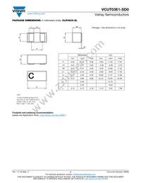 VCUT03E1-SD0HG4-08 Datasheet Page 4