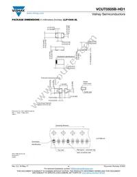 VCUT0505B-HD1-GS08 Datasheet Page 4