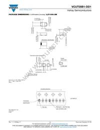 VCUT05B1-DD1-G-08 Datasheet Page 4