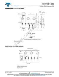 VCUT05D1-SD0-G4-08 Datasheet Page 5